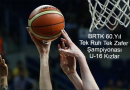 “BRTK’nin 60. Yılında Büyük Heyecan: U16 Kadınlar Tek Ruh Tek Zafer Basketbol Şampiyonası!”