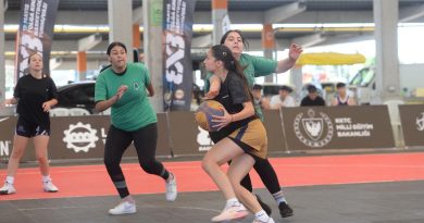 Tolga Kinaci 3×3 Basketball Tournament Champions Announced