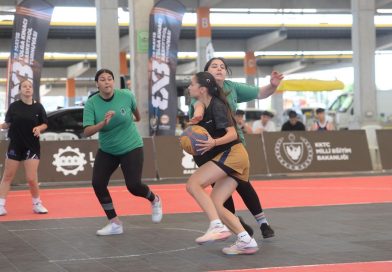 Tolga Kinaci 3×3 Basketball Tournament Champions Announced