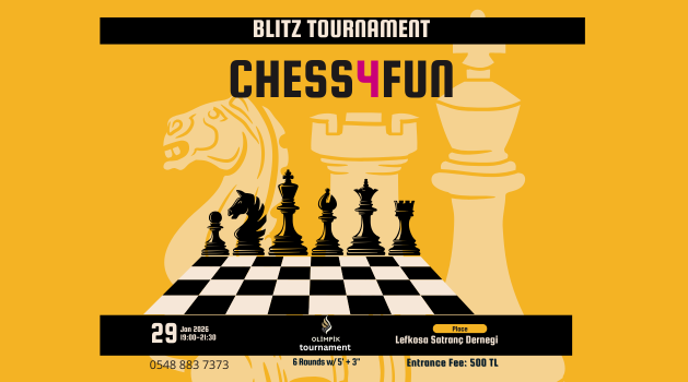 Chess4Fun Yıldırım Satranç Turnuvası